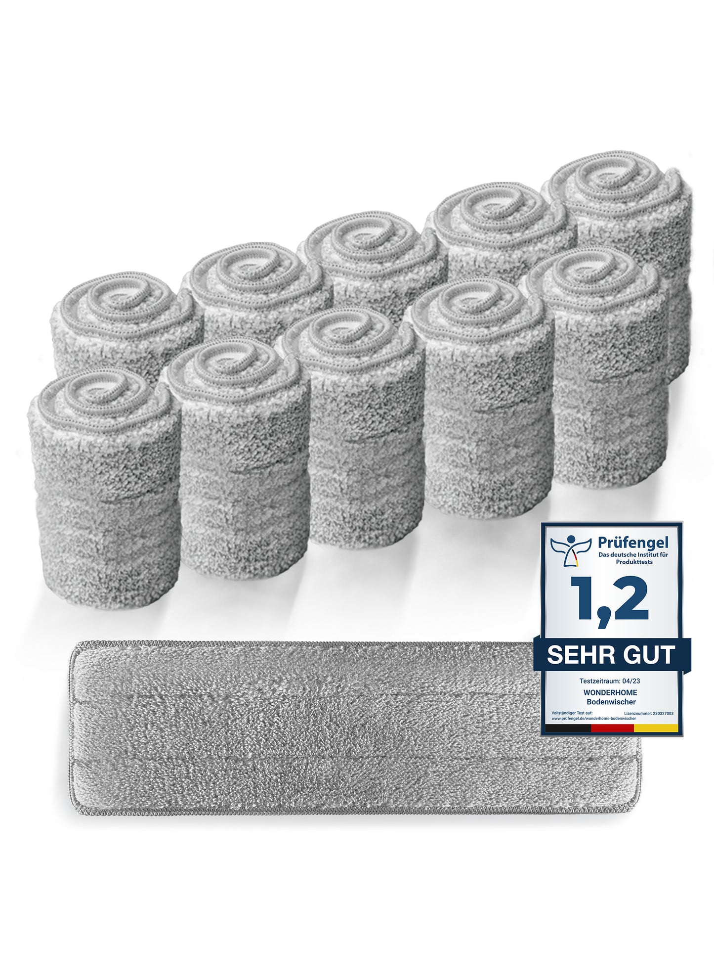 Ersatzpad TripleClean CLASSIC & HYDRO - 10er Pack