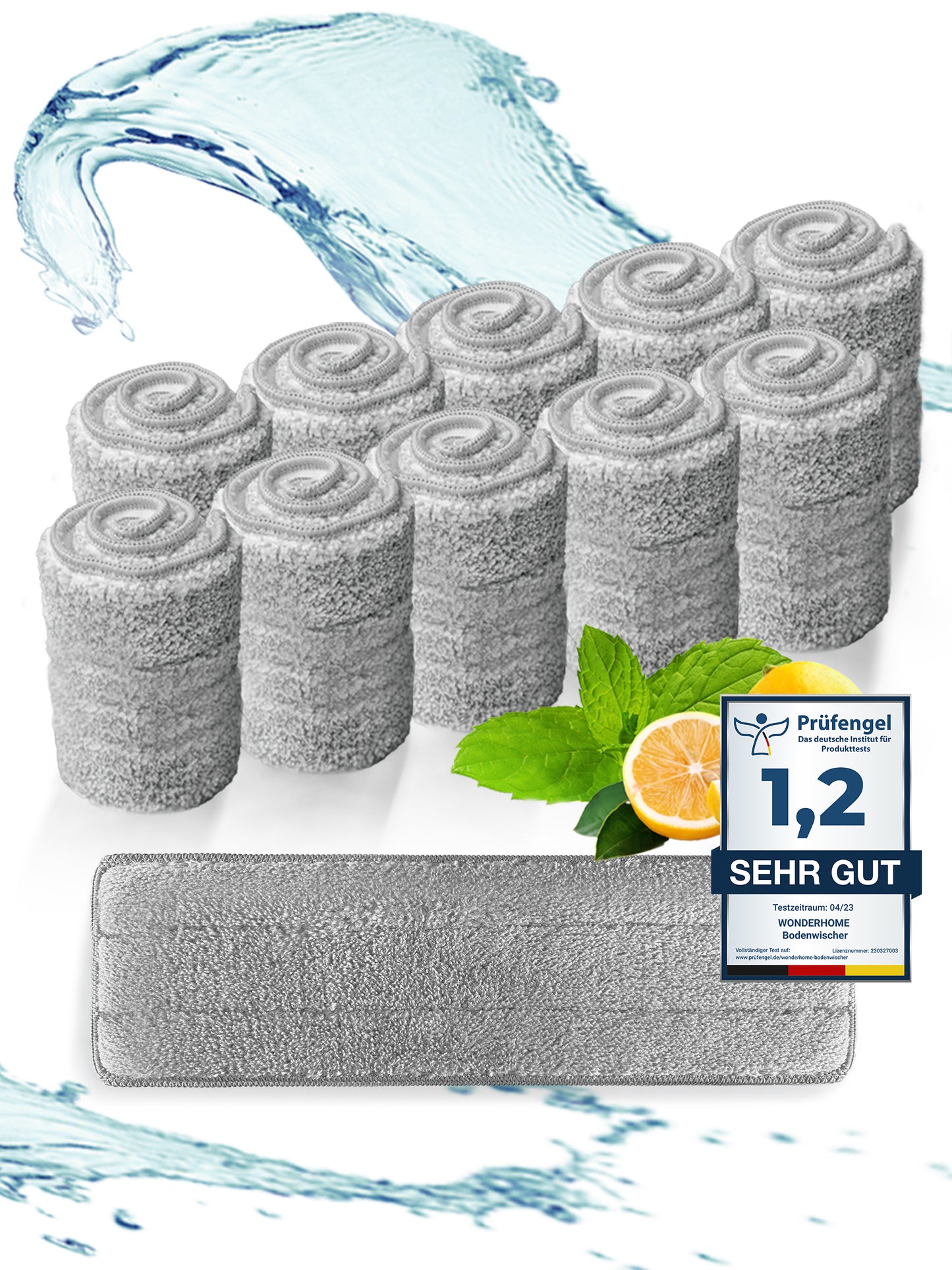 Ersatzpad TripleClean CLASSIC & HYDRO - 10er Pack