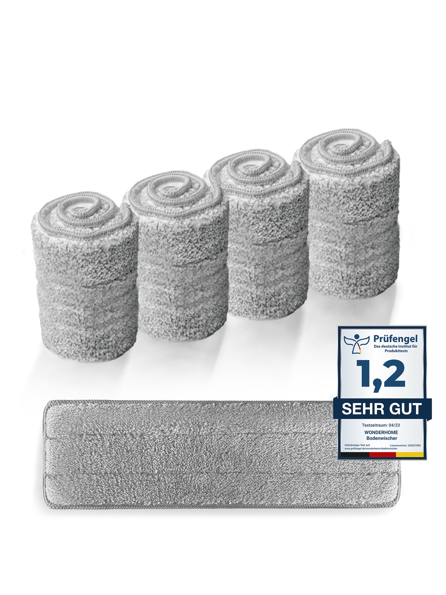 Ersatzpad TripleClean CLASSIC & HYDRO - 4er Pack