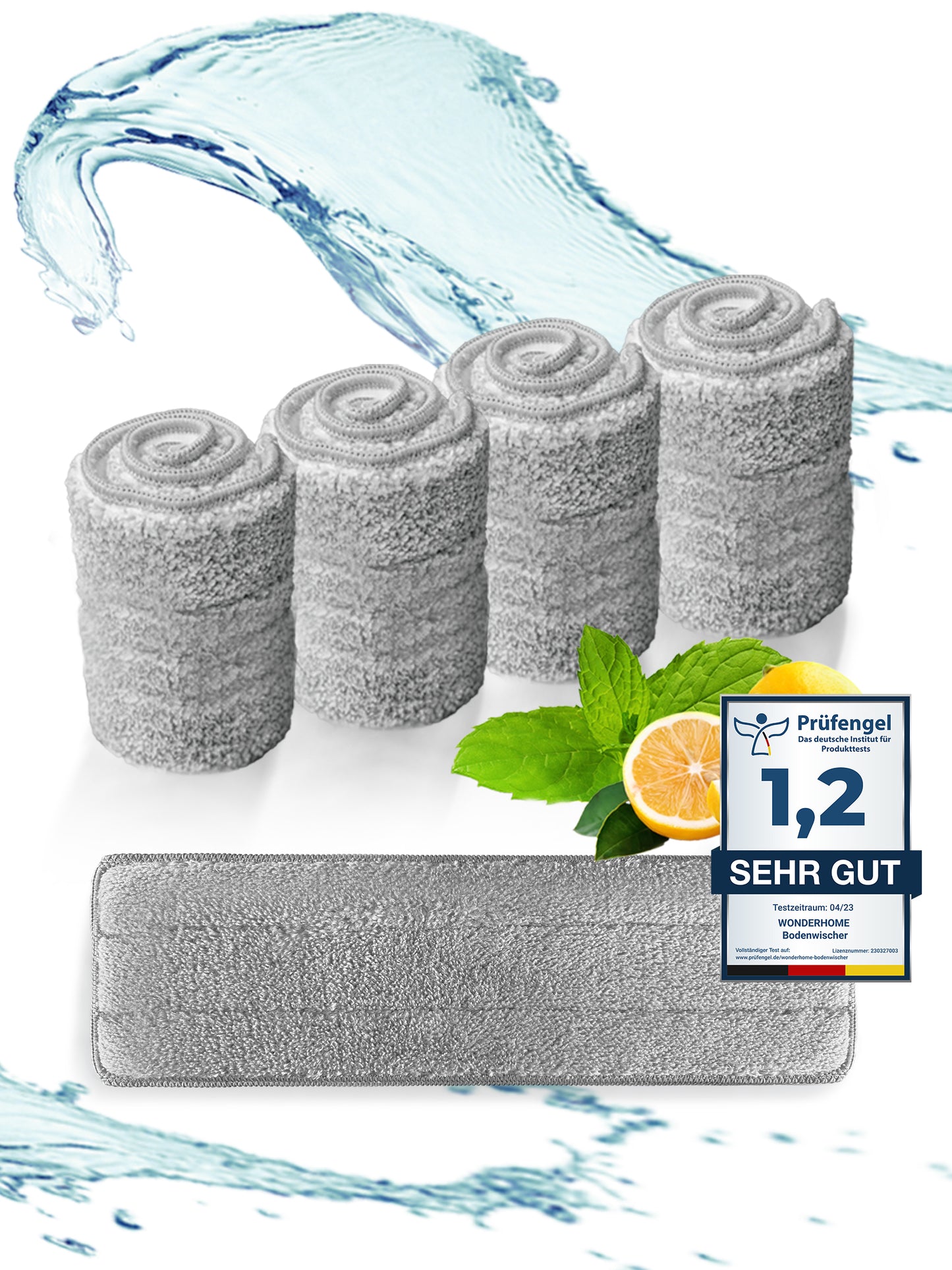 Ersatzpad TripleClean CLASSIC & HYDRO - 4er Pack