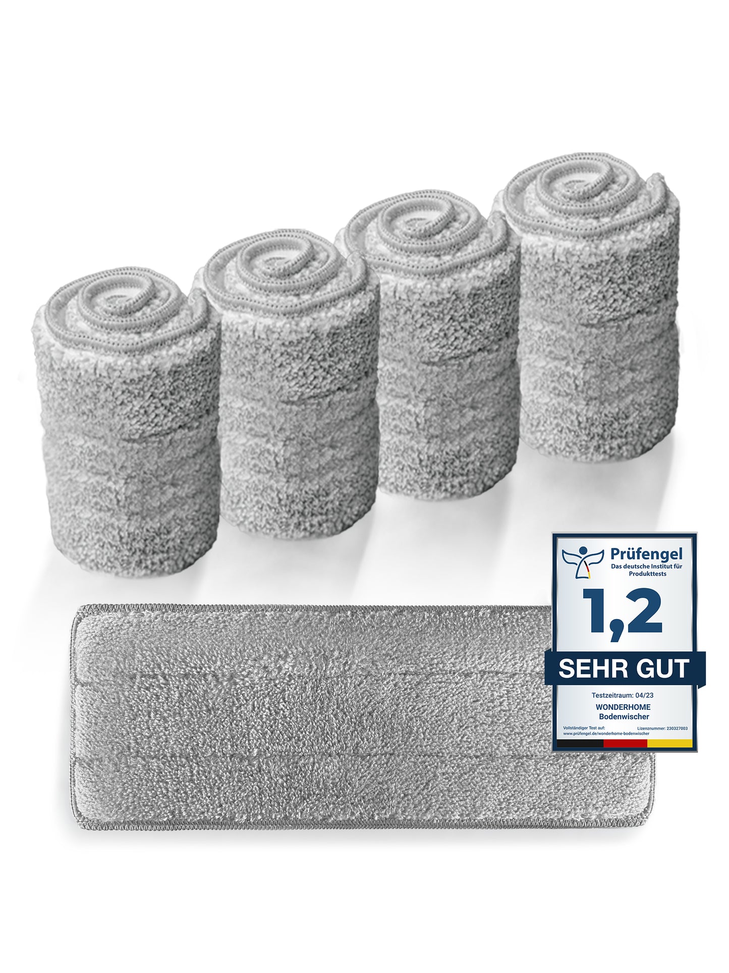 Ersatzpad TripleClean PLUS - 4er Pack