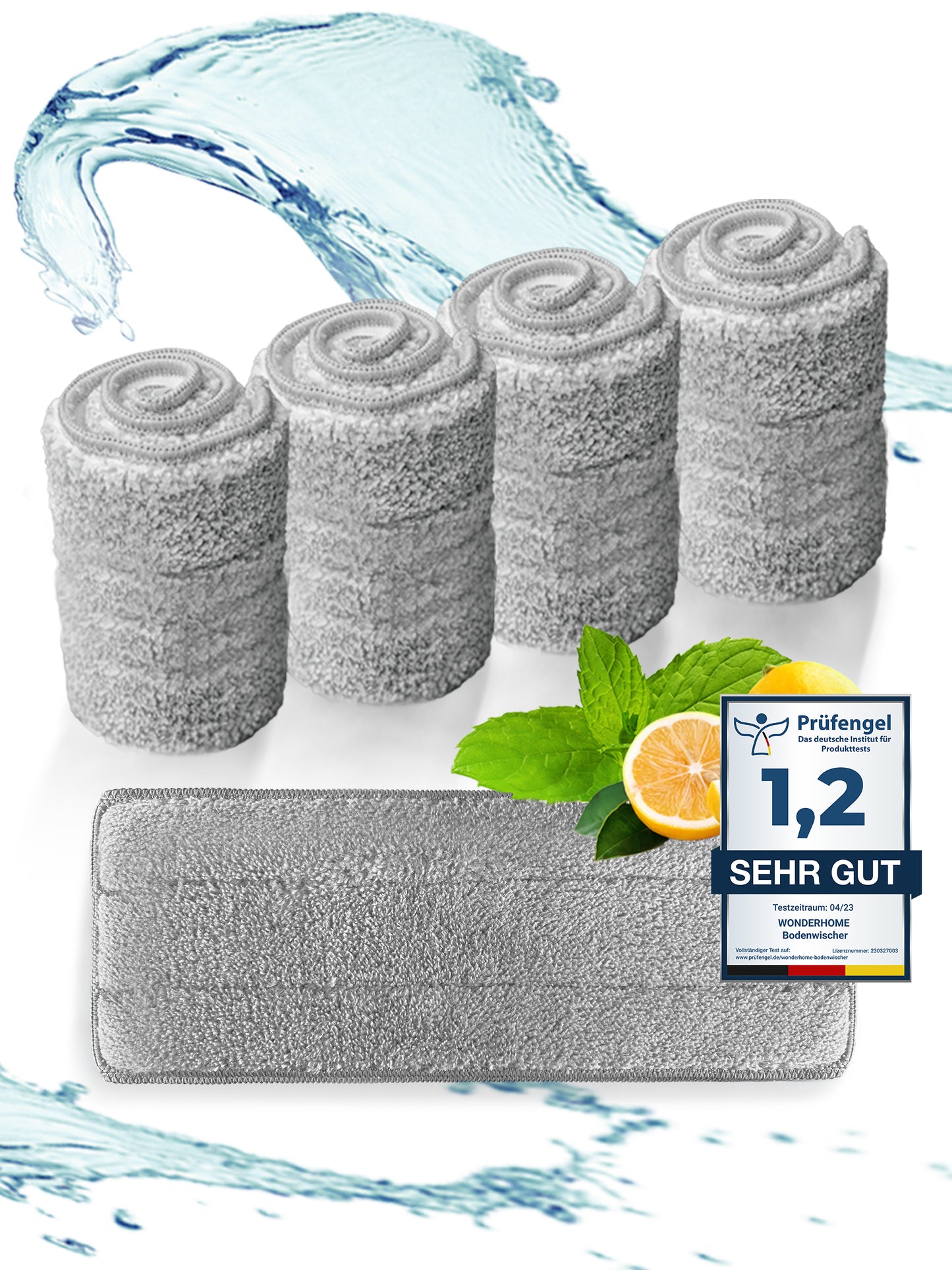 Ersatzpad TripleClean PLUS - 4er Pack