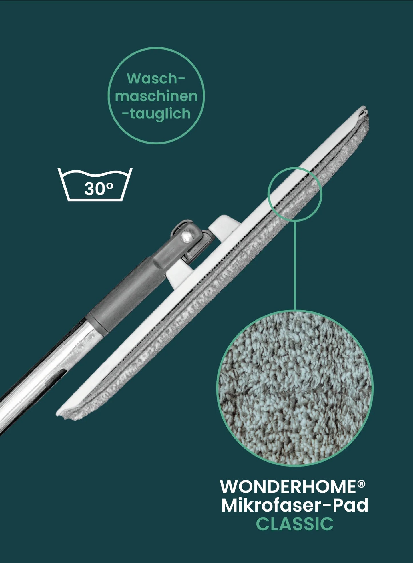 Ersatzpad TripleClean CLASSIC & HYDRO - 10er Pack