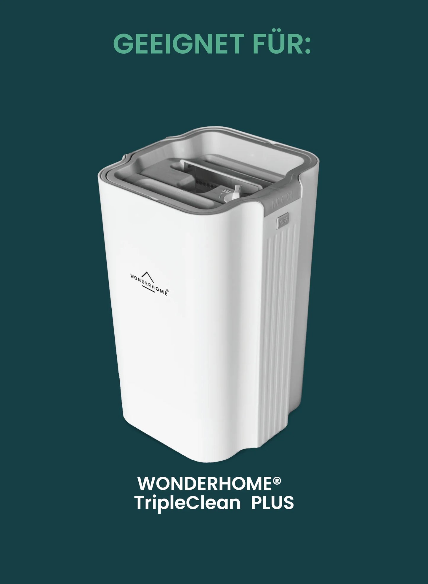 Ersatzpad TripleClean PLUS - 4er Pack