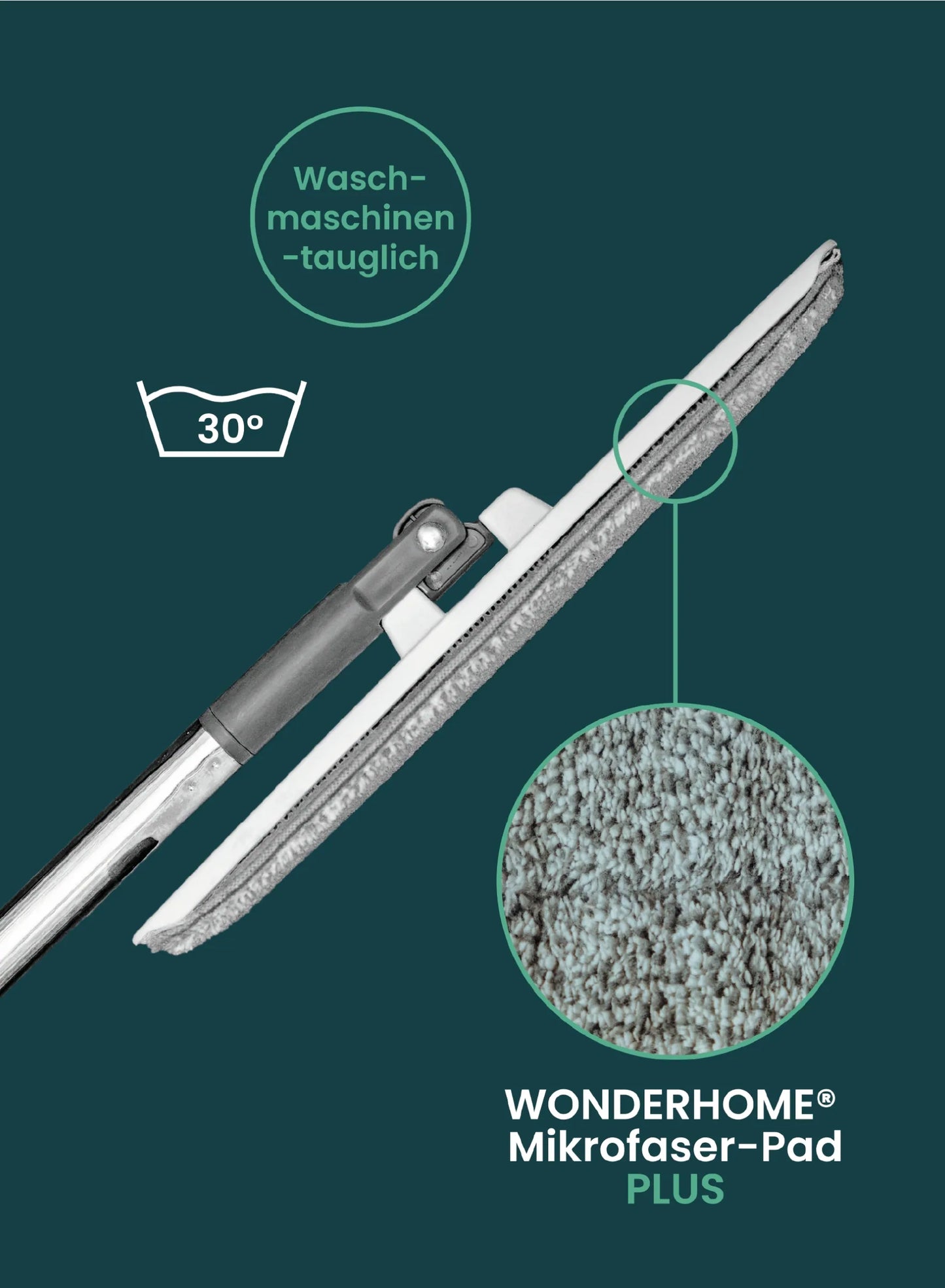 Ersatzpad TripleClean PLUS - 4er Pack