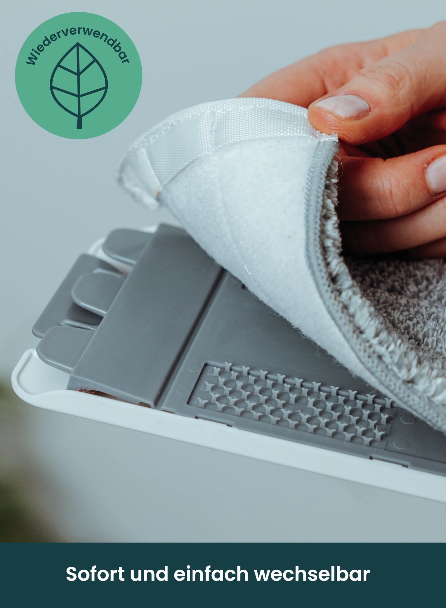 Ersatzpad TripleClean PLUS - 4er Pack