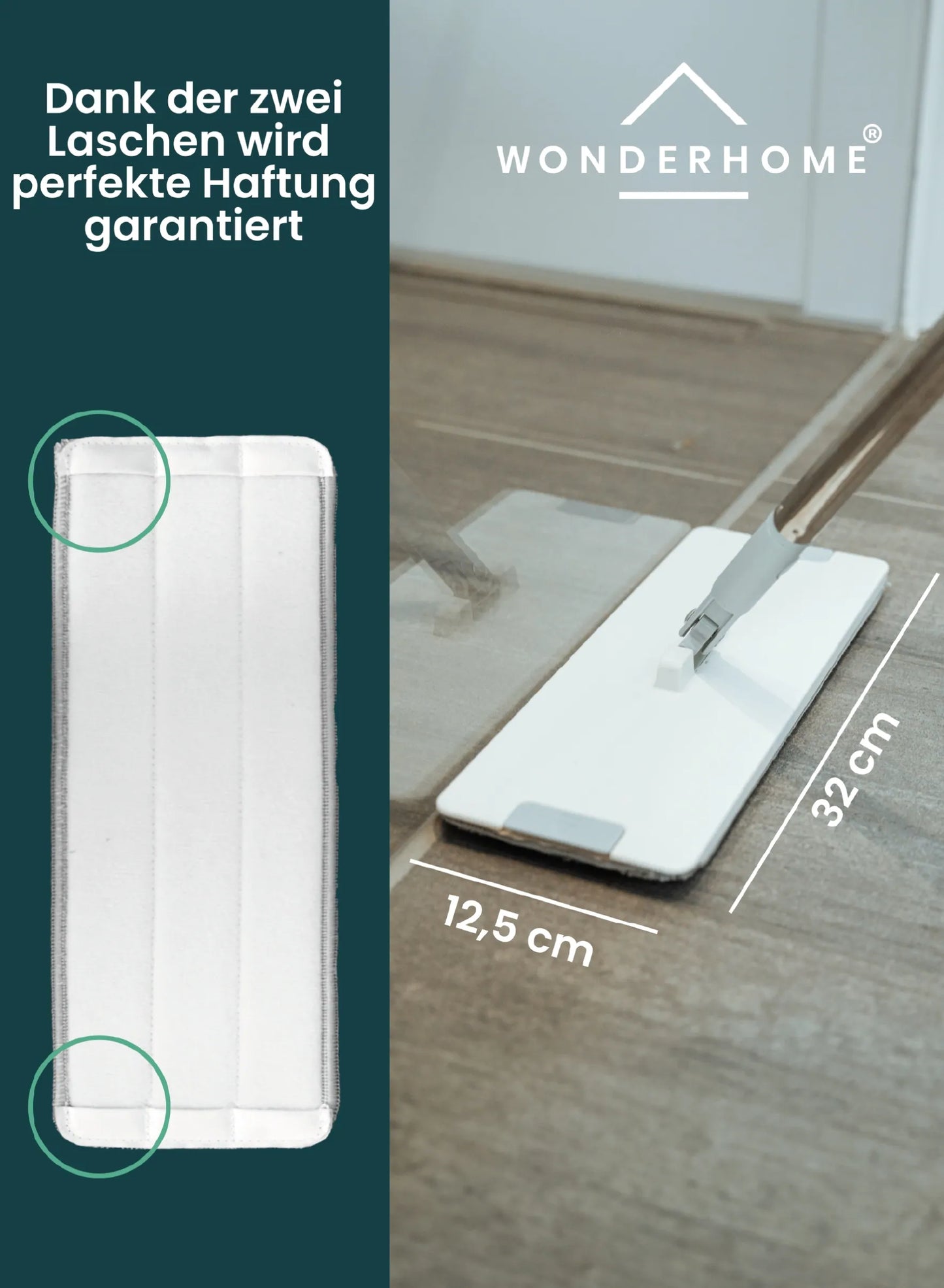 Ersatzpad TripleClean PLUS - 4er Pack