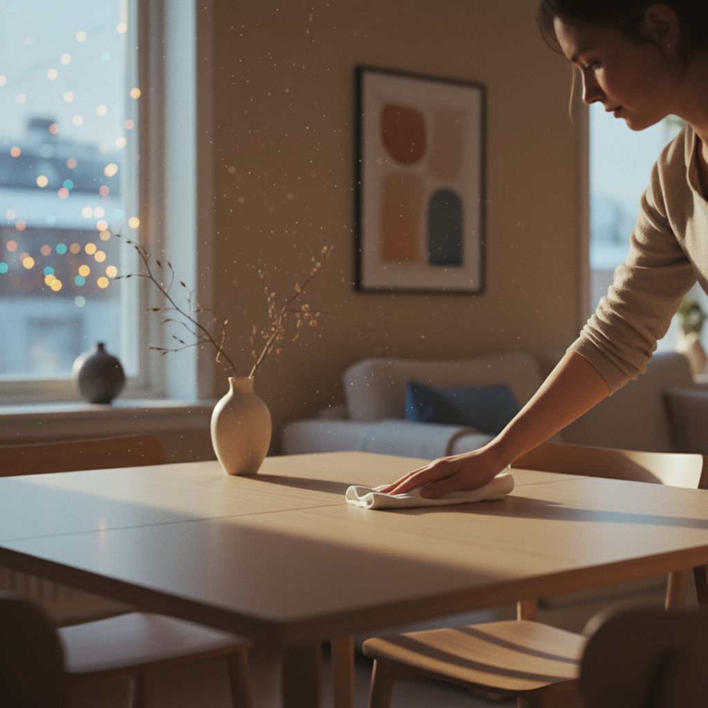 So bleibt dein Zuhause ohne Stress ordentlich: Minimalismus im Haushalt