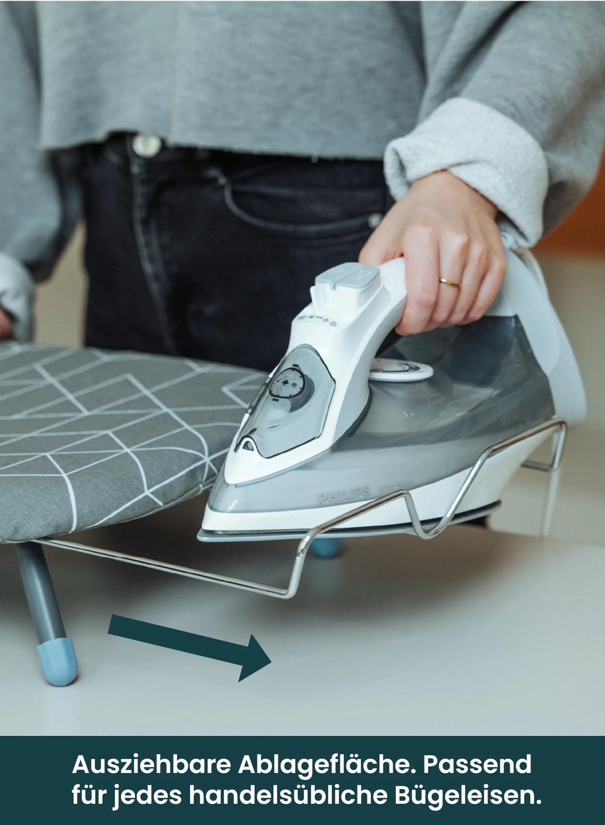 EasyFold Bügelbrett – Wonderhome